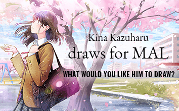 Kina Kazuharu draws for MAL
