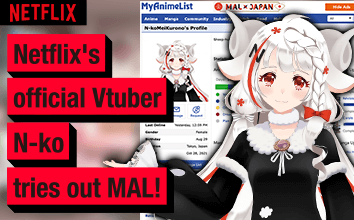 Netflix's official Vtuber N-ko tries out MAL!