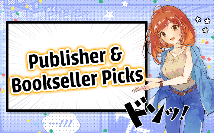 Publisher & Bookseller Picks
