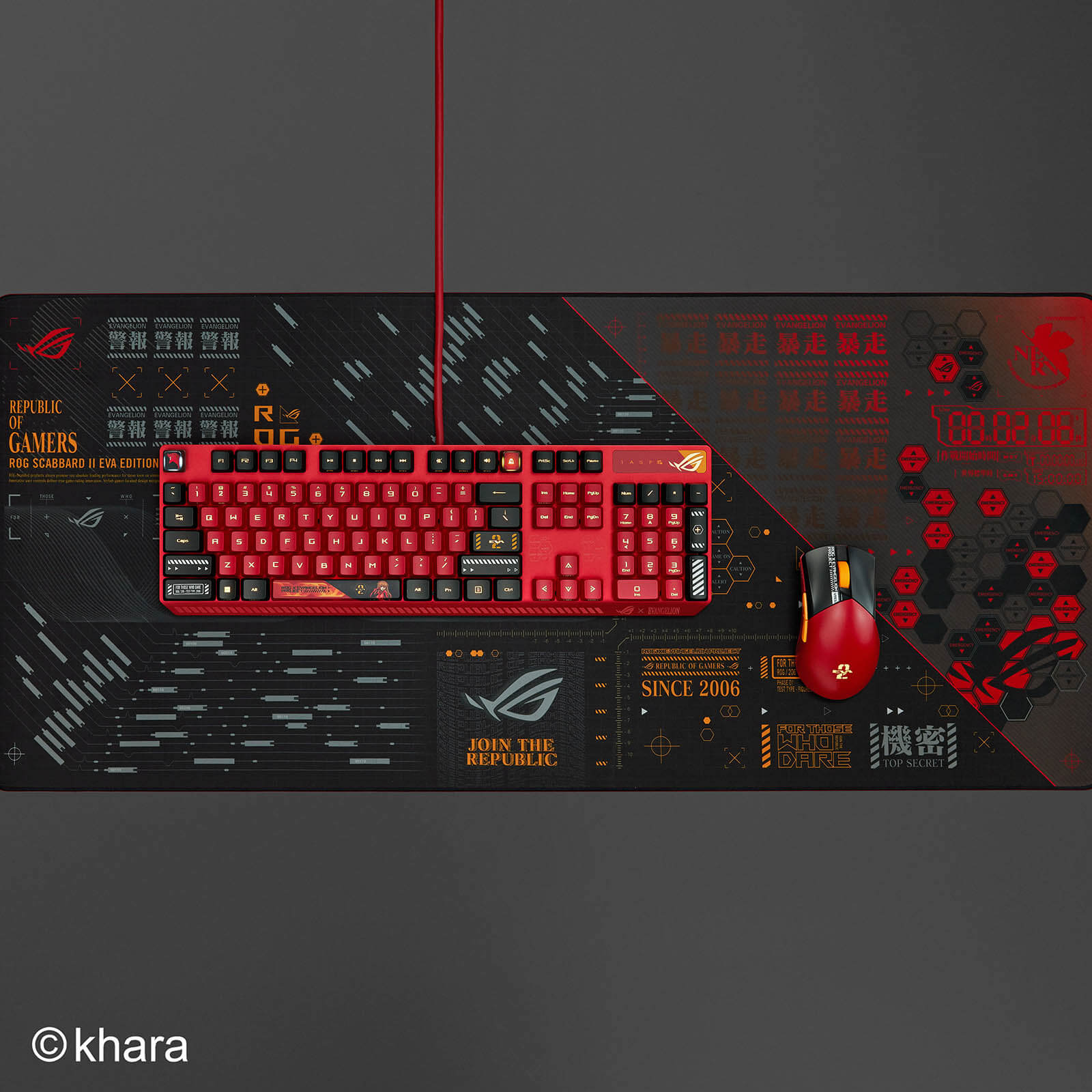 ROG x EVA Peripherals